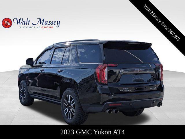 used 2023 GMC Yukon car, priced at $67,975