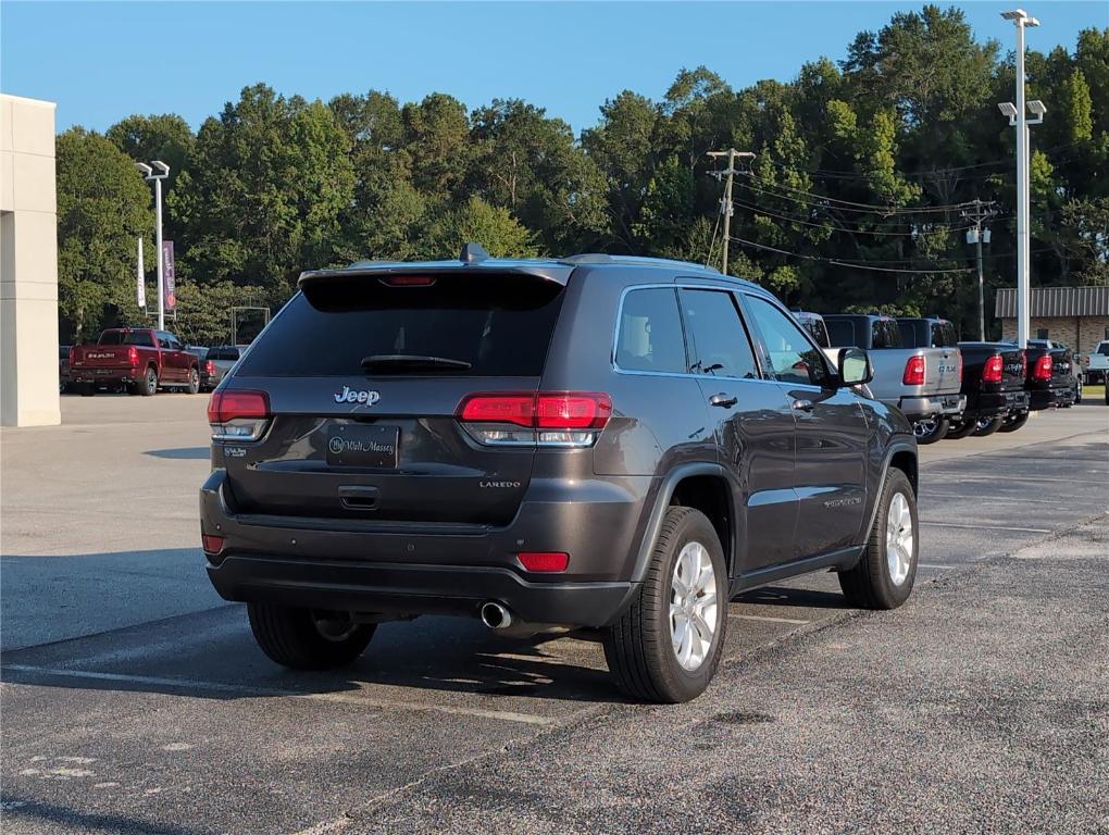 used 2021 Jeep Grand Cherokee car, priced at $20,499