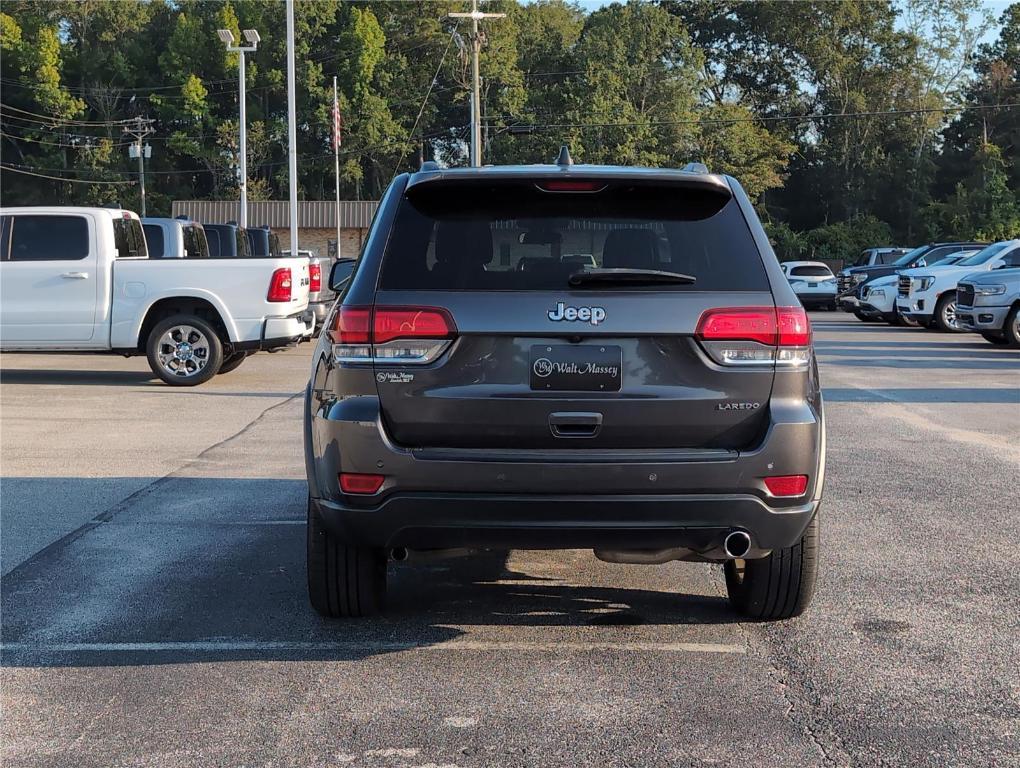 used 2021 Jeep Grand Cherokee car, priced at $20,499