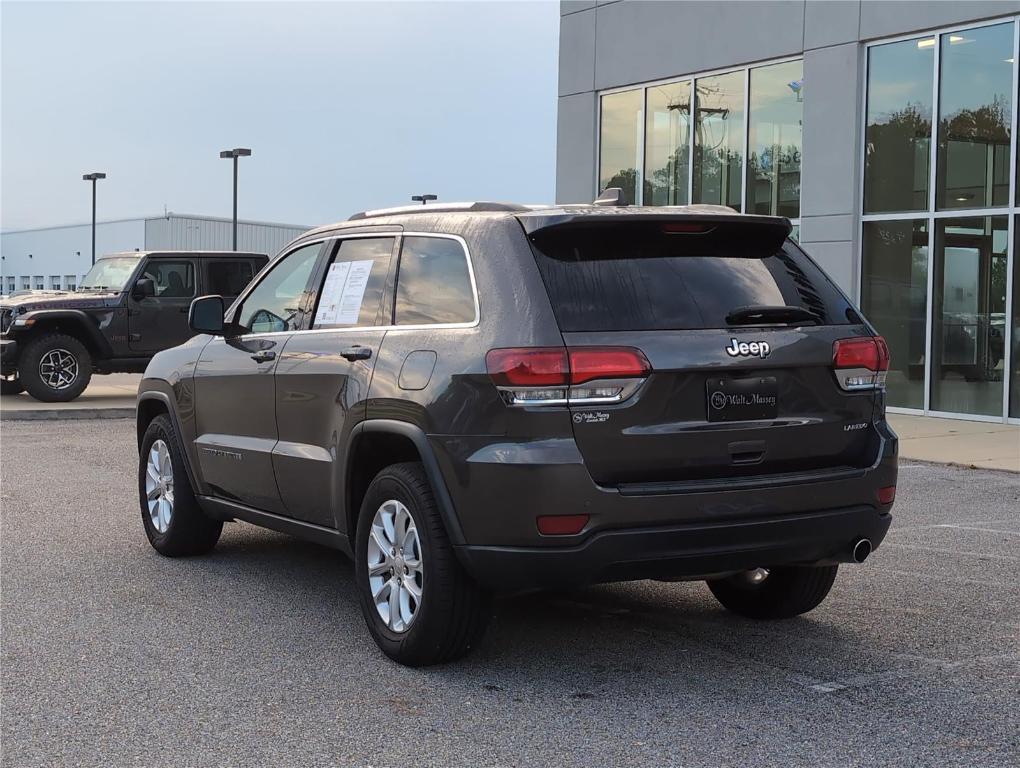 used 2021 Jeep Grand Cherokee car, priced at $20,499