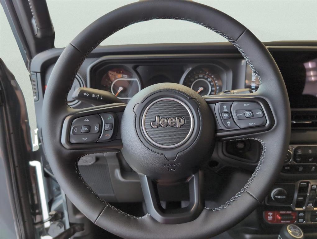 new 2026 Jeep Wrangler car, priced at $61,403
