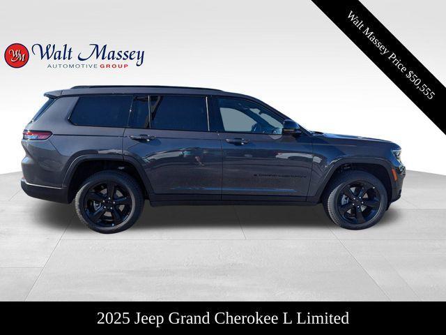 new 2025 Jeep Grand Cherokee L car, priced at $50,555