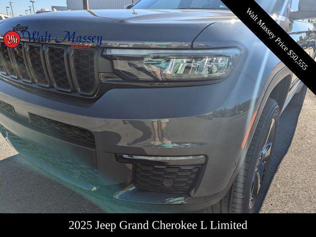 new 2025 Jeep Grand Cherokee L car, priced at $50,555