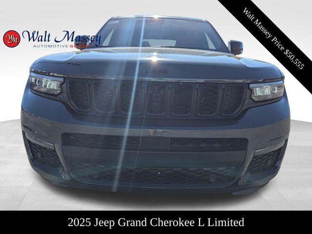 new 2025 Jeep Grand Cherokee L car, priced at $50,555