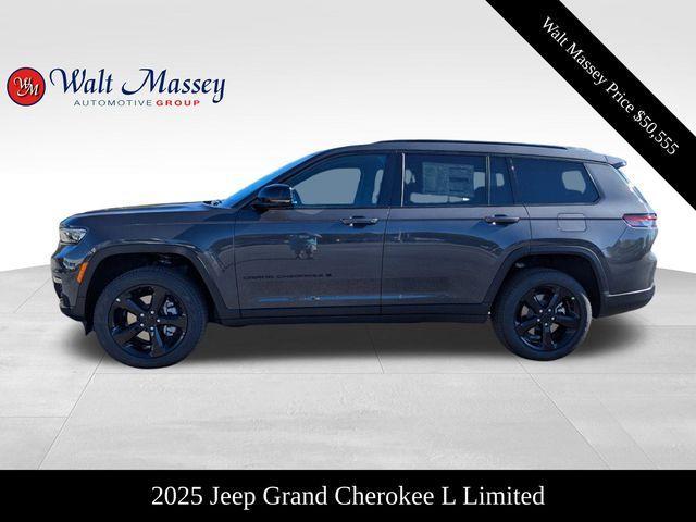 new 2025 Jeep Grand Cherokee L car, priced at $50,555