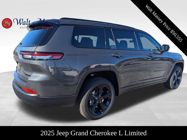 new 2025 Jeep Grand Cherokee L car, priced at $50,555