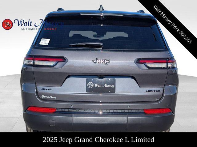 new 2025 Jeep Grand Cherokee L car, priced at $50,555