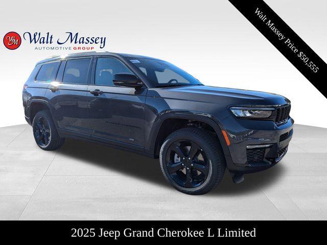 new 2025 Jeep Grand Cherokee L car, priced at $50,555