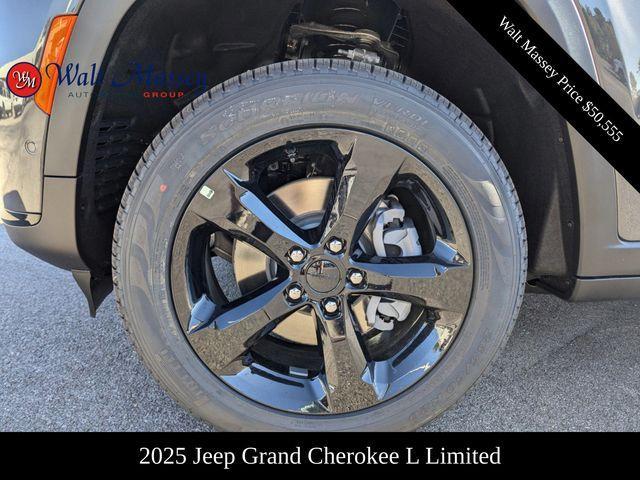 new 2025 Jeep Grand Cherokee L car, priced at $50,555