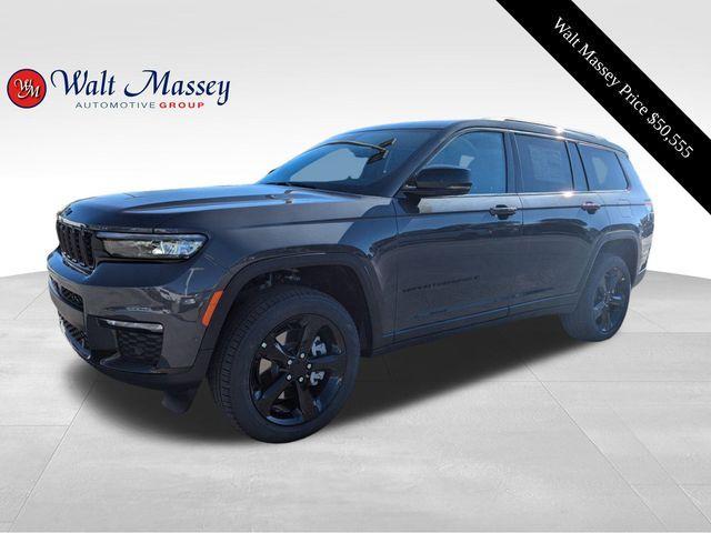 new 2025 Jeep Grand Cherokee L car, priced at $55,055