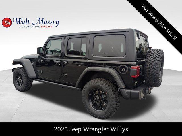 new 2025 Jeep Wrangler car, priced at $49,165