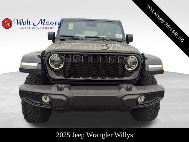 new 2025 Jeep Wrangler car, priced at $49,165