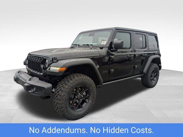 new 2025 Jeep Wrangler car, priced at $49,855