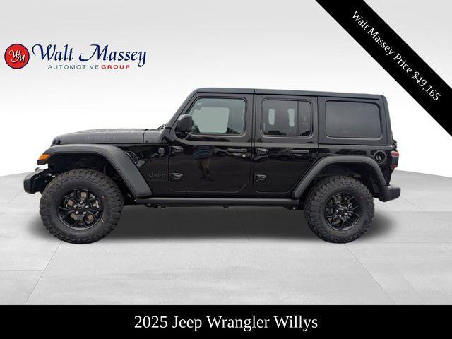 new 2025 Jeep Wrangler car, priced at $49,165