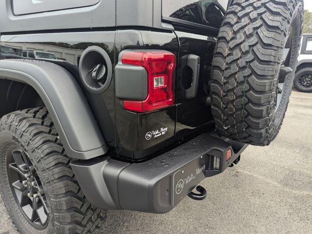 new 2025 Jeep Wrangler car, priced at $49,165