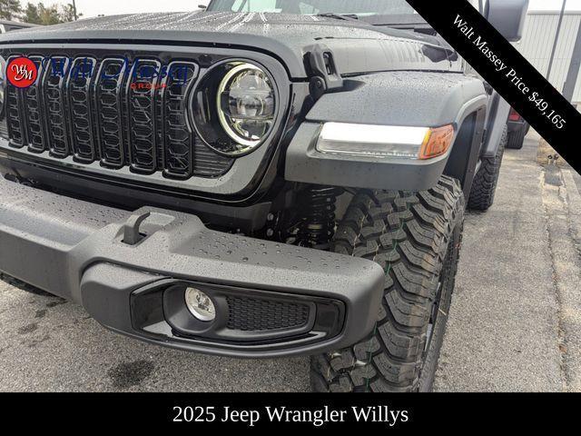 new 2025 Jeep Wrangler car, priced at $49,165