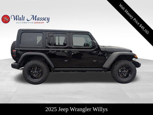 new 2025 Jeep Wrangler car, priced at $49,165