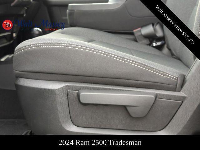 new 2024 Ram 2500 car, priced at $57,325