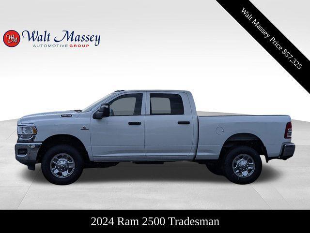 new 2024 Ram 2500 car, priced at $57,325