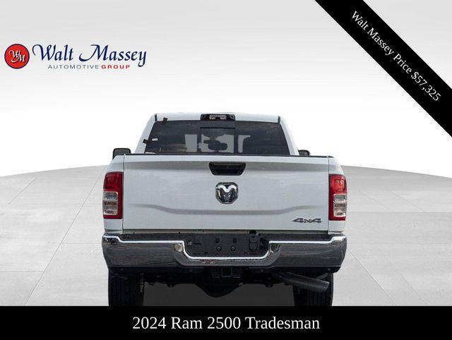 new 2024 Ram 2500 car, priced at $57,325