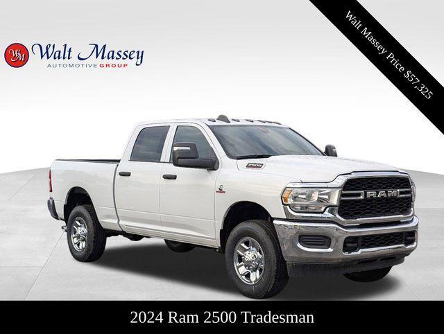 new 2024 Ram 2500 car, priced at $57,325