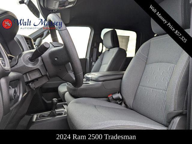 new 2024 Ram 2500 car, priced at $57,325