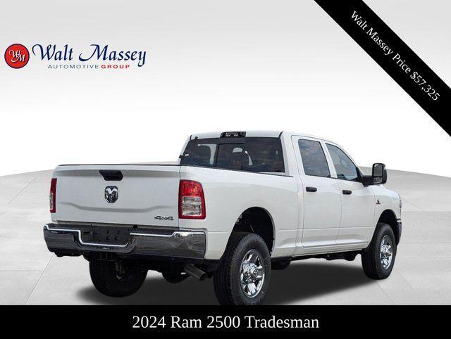 new 2024 Ram 2500 car, priced at $57,325