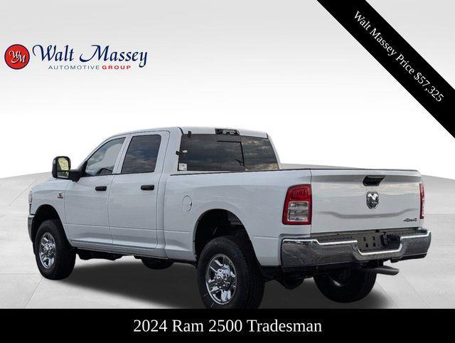 new 2024 Ram 2500 car, priced at $57,325