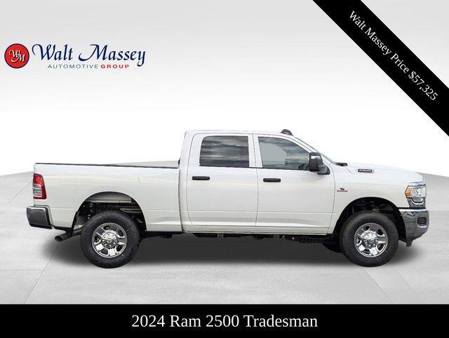 new 2024 Ram 2500 car, priced at $57,325