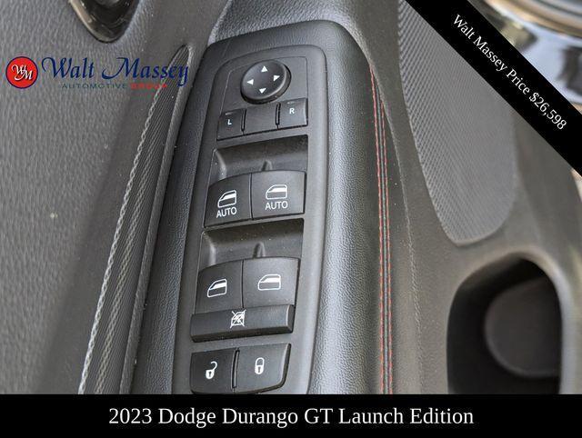 used 2023 Dodge Durango car, priced at $26,598