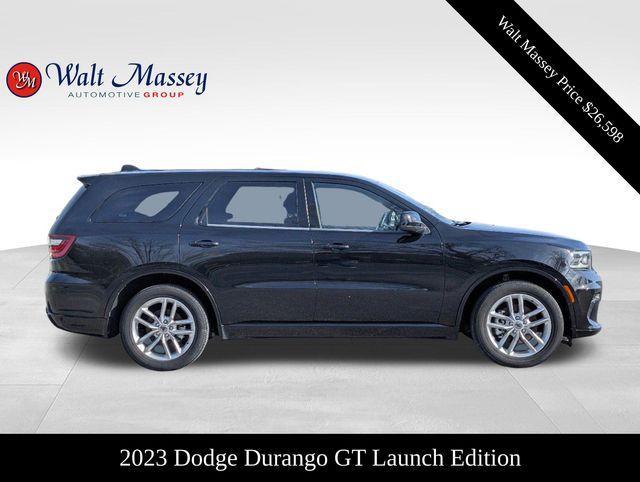 used 2023 Dodge Durango car, priced at $26,598