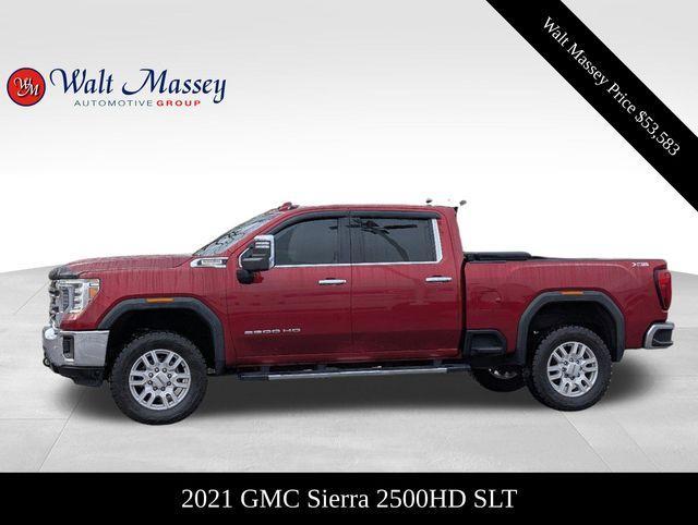 used 2021 GMC Sierra 2500 car, priced at $53,583