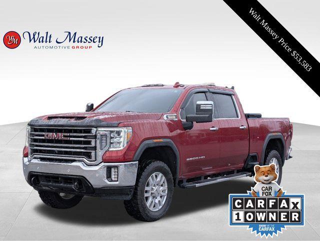 used 2021 GMC Sierra 2500 car, priced at $53,583