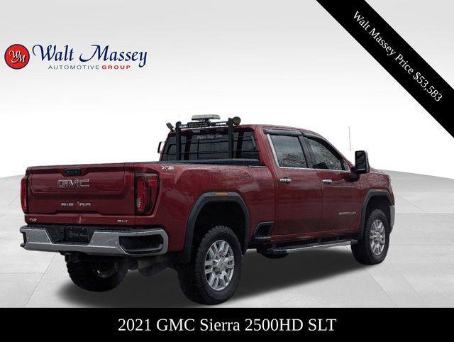 used 2021 GMC Sierra 2500 car, priced at $53,583