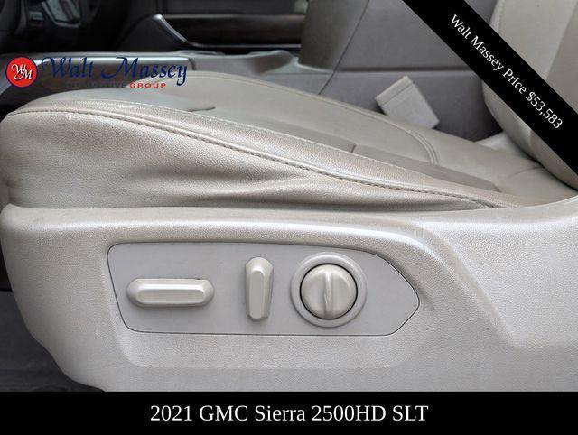 used 2021 GMC Sierra 2500 car, priced at $53,583