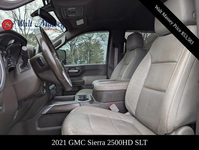 used 2021 GMC Sierra 2500 car, priced at $53,583