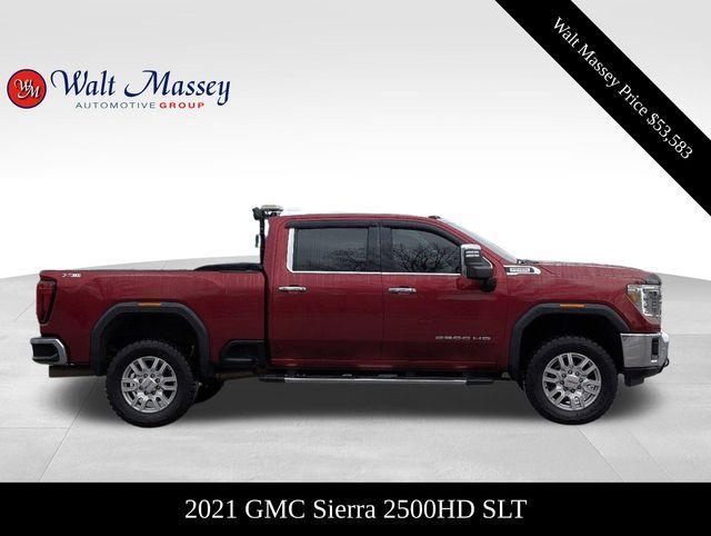 used 2021 GMC Sierra 2500 car, priced at $53,583