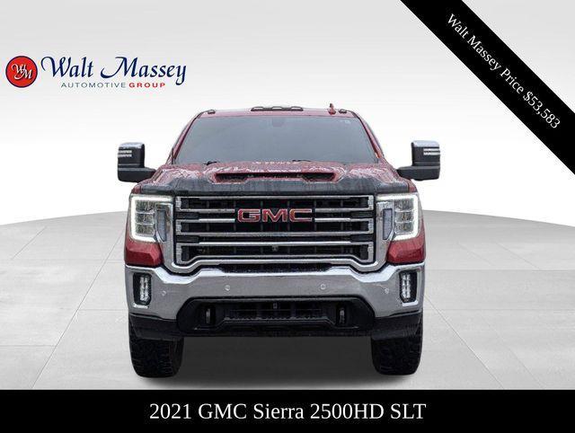 used 2021 GMC Sierra 2500 car, priced at $53,583