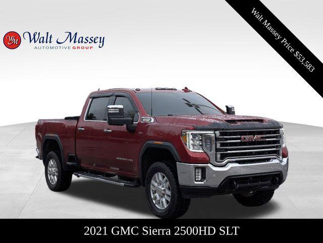 used 2021 GMC Sierra 2500 car, priced at $53,583