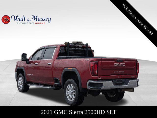 used 2021 GMC Sierra 2500 car, priced at $53,583