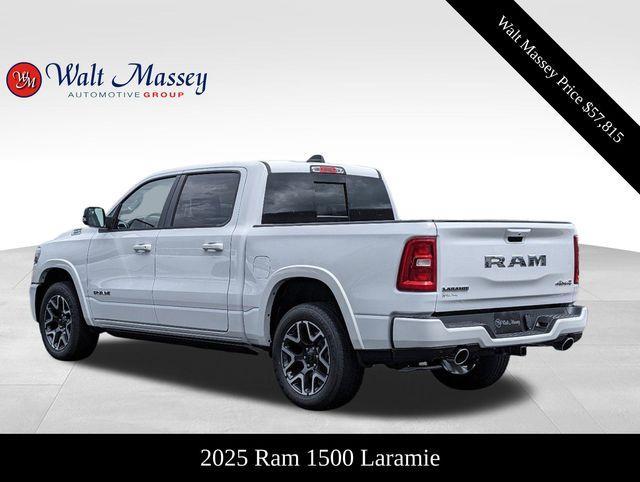 new 2025 Ram 1500 car, priced at $57,815