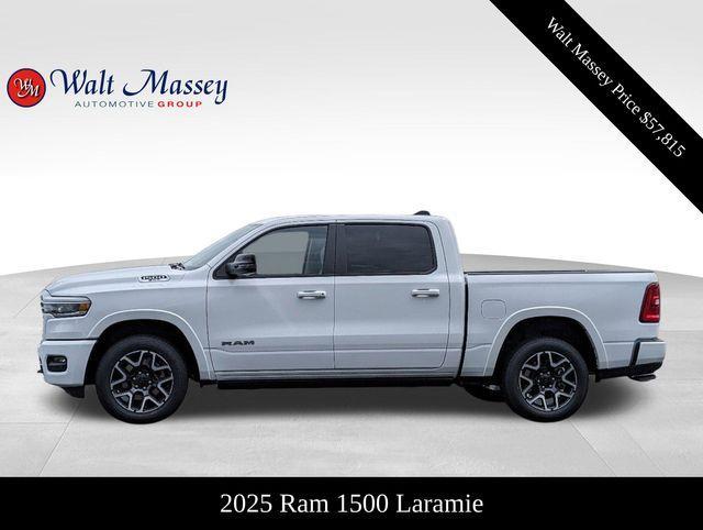 new 2025 Ram 1500 car, priced at $57,815