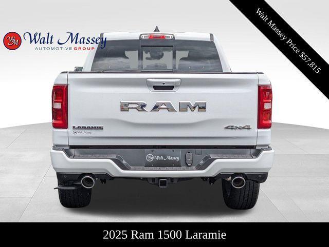 new 2025 Ram 1500 car, priced at $57,815