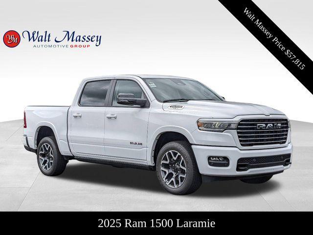 new 2025 Ram 1500 car, priced at $57,815