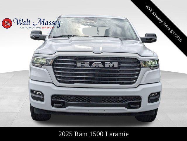 new 2025 Ram 1500 car, priced at $57,815