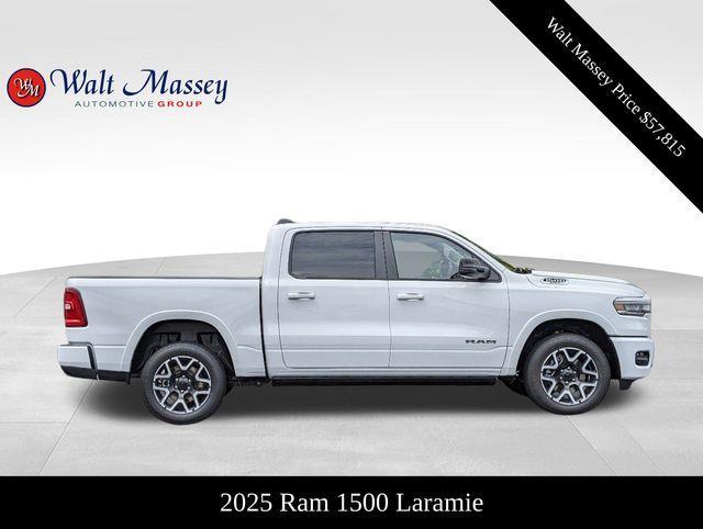 new 2025 Ram 1500 car, priced at $57,815