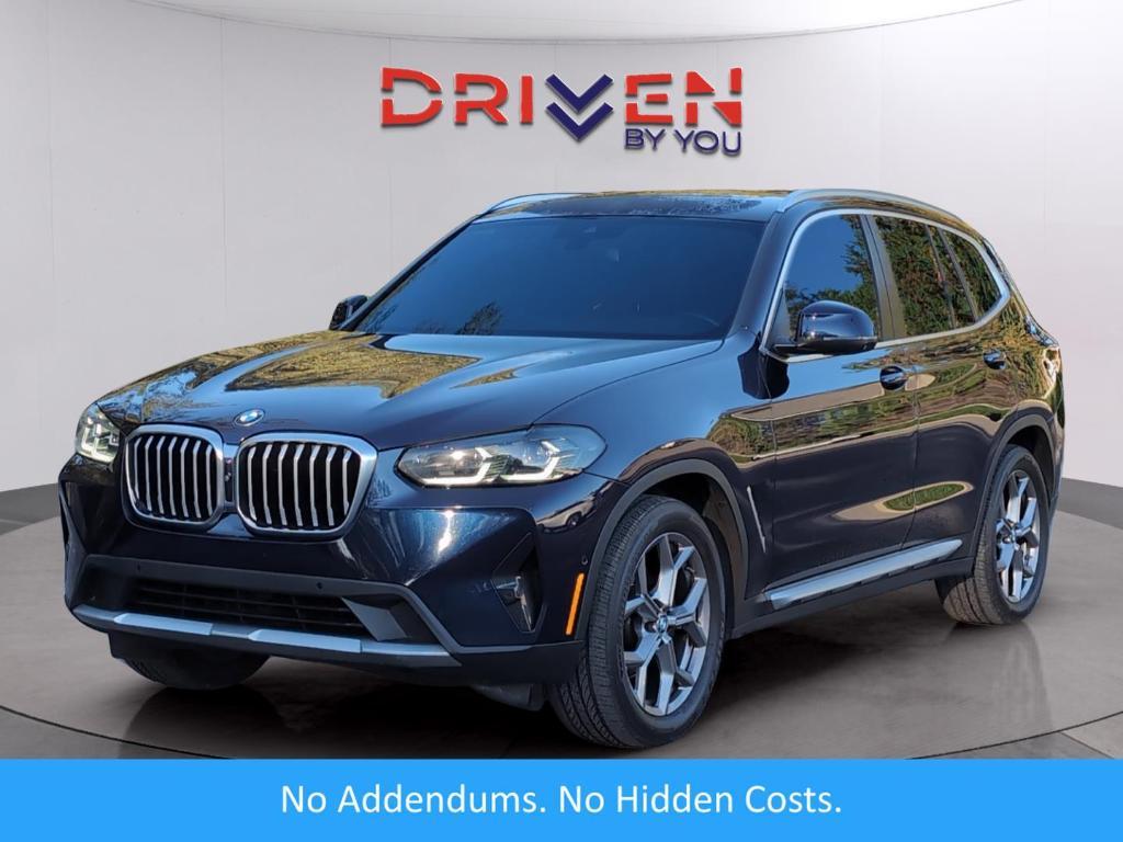 used 2022 BMW X3 car, priced at $30,989