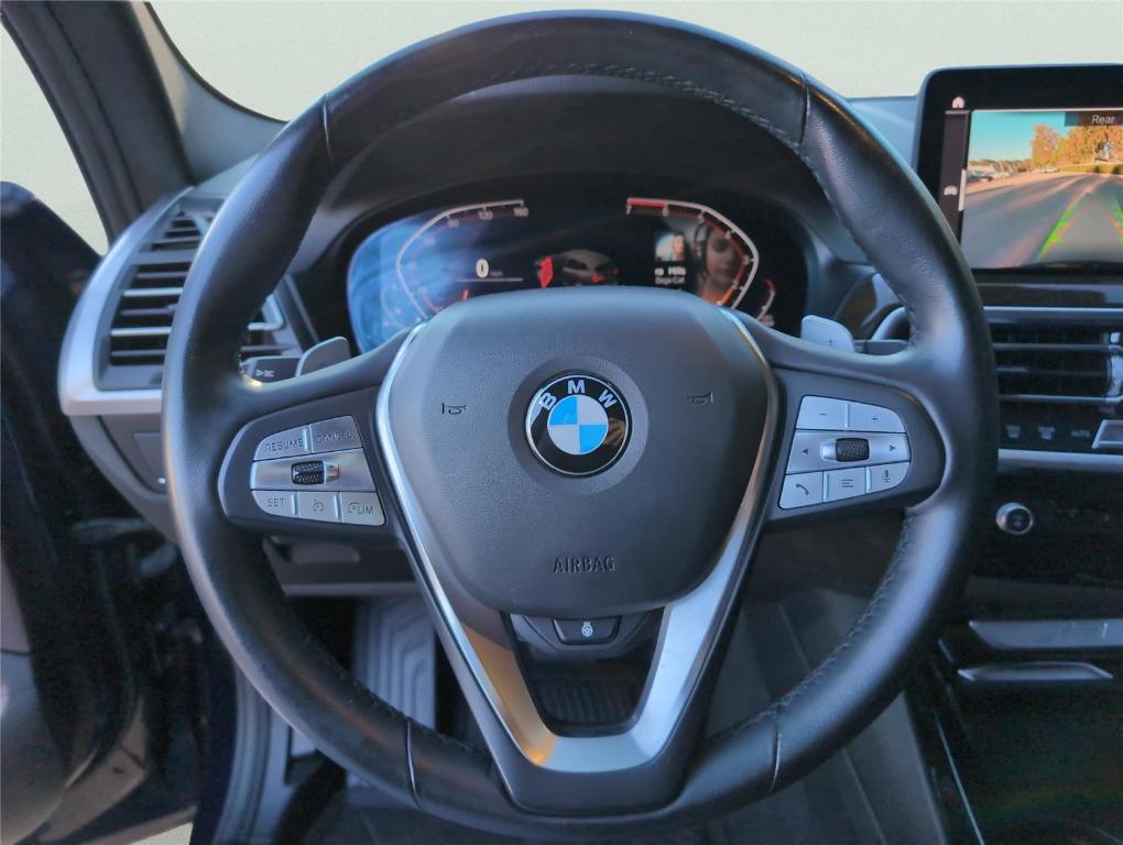 used 2022 BMW X3 car, priced at $30,989