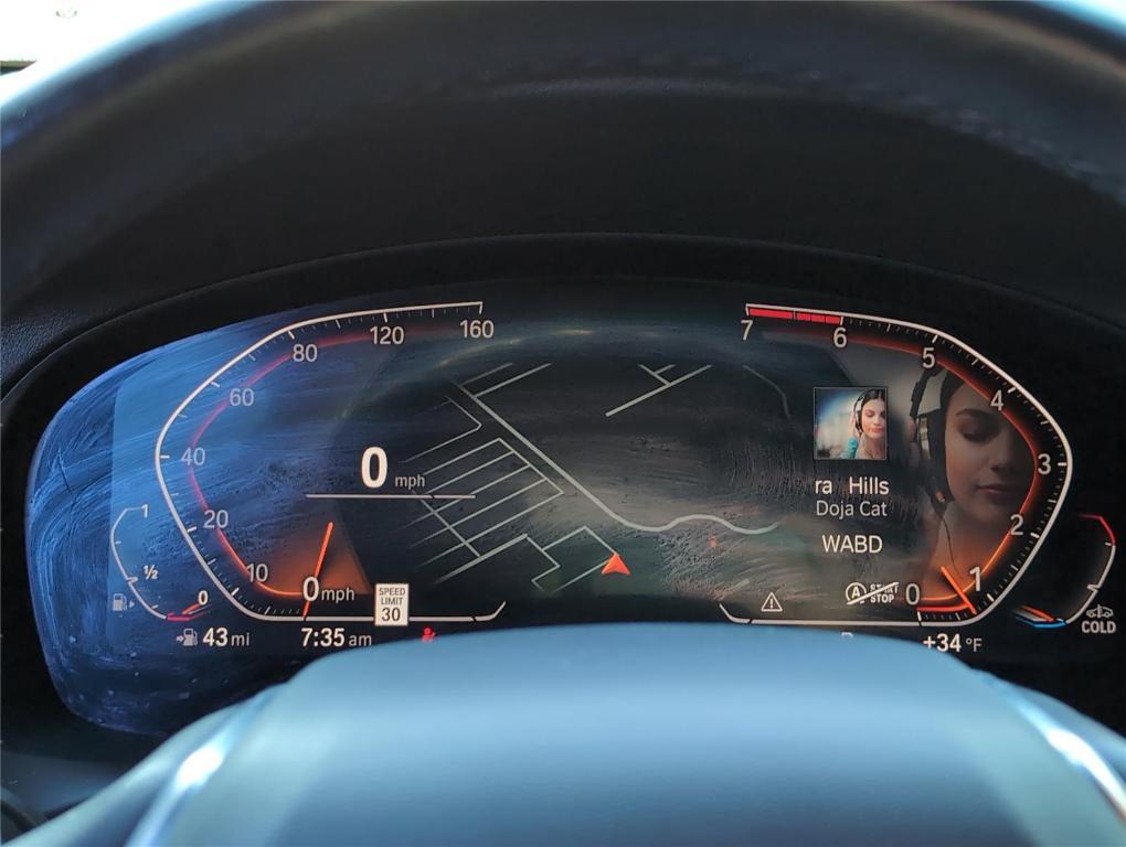 used 2022 BMW X3 car, priced at $30,989