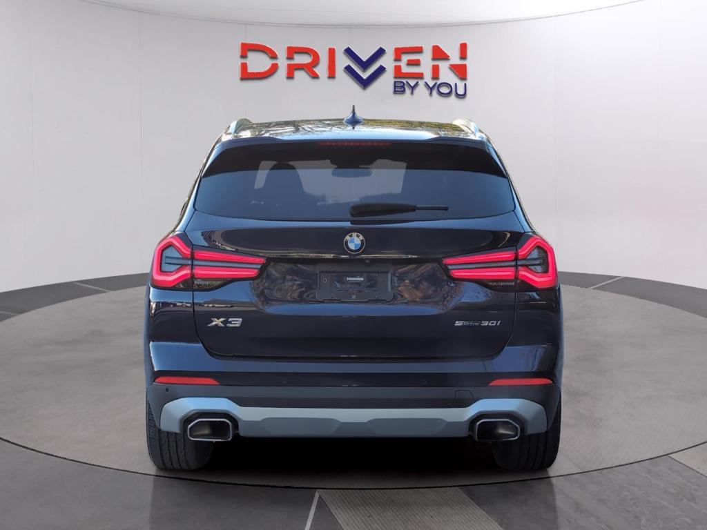 used 2022 BMW X3 car, priced at $30,989